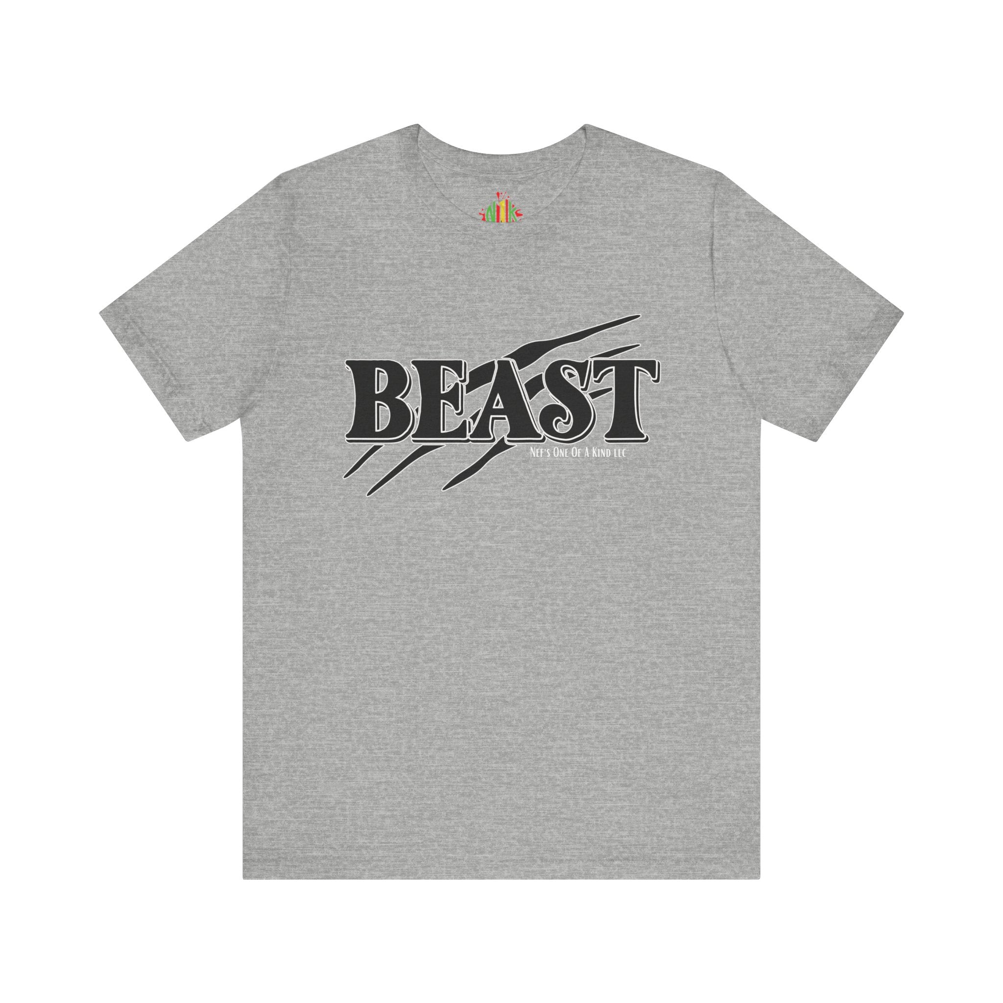 Beast with the Beauty Valentine Casual, Soft Unisex Jersey Short Sleeve Tee
